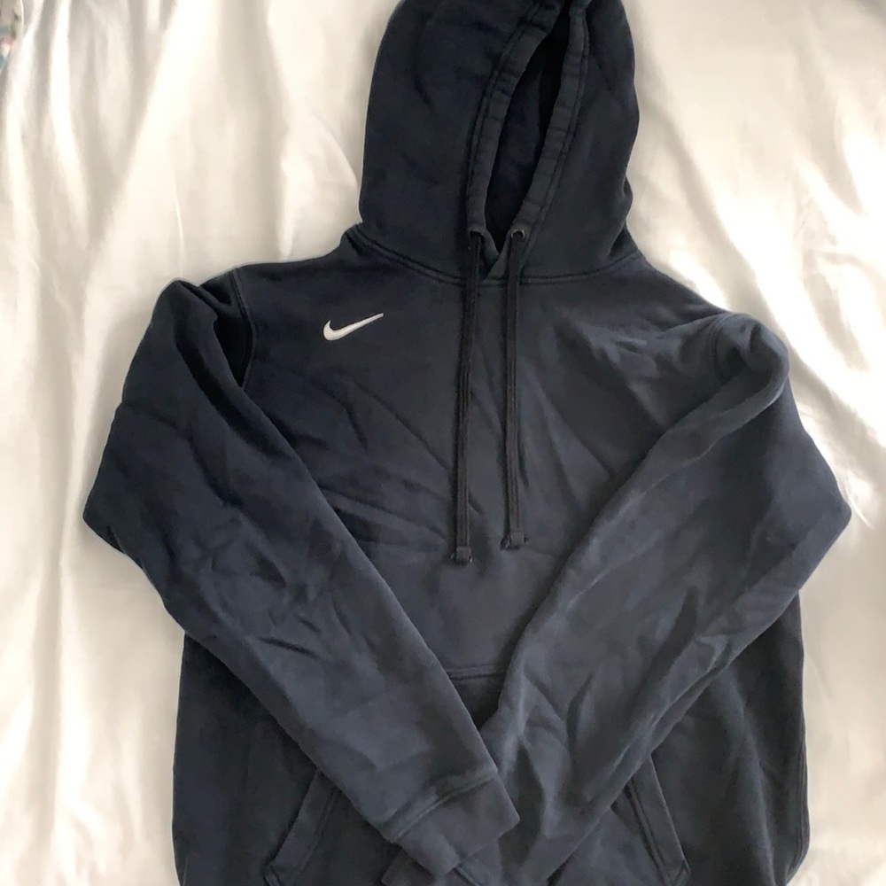 Medium Black Nike Hoodie